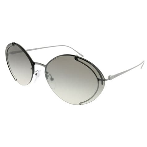 prada 63mm oval sunglasses|Prada Swing Oval Sunglasses, 63mm .